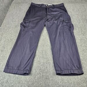 Lapco FR Mens Navy Blue Flame Resistant Cargo Work Pants CAT 2 40x30 P-DH6NYCP